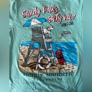 ~Simply southern t-shirt